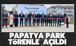 Papatya Park Serdivan'da açıldı