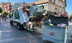 Günlük 210 ton evsel, 70 ton iri hacimli atık toplanıyor