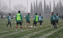 Sakaryaspor maç öncesi hazırlık içinde