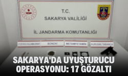 Sakarya'da uyuş*turucu operasyonu: 17 gözaltı