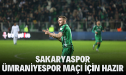 Sakaryaspor, Ümraniyespor Maçı İçin Hazır