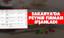 Sakarya’daki Peynir Firmasını İfşaladı