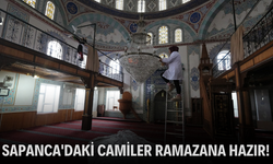 Sapanca'daki camiler Ramazana hazır!