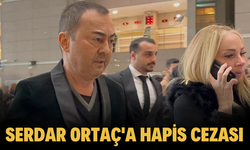 Serdar Ortaç'a hapis cezası