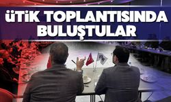 ÜTİK toplantısında buluştular