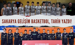 Sakarya Gelişim Basketbol, Tarih Yazdı! U14 ve U16 Takımları Şampiyon Oldu