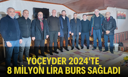 YÖÇEYDER 2024'TE 8 MİLYON LİRA BURS SAĞLADI