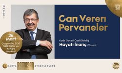 Hayati İnanç Sakarya’da sanat dostlarıyla buluşuyor