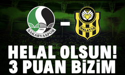 Sakaryaspor-Yeni Malatyaspor 5:0