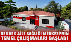 Aile Sağlığı Merkezi’nin temel çalışmaları başladı