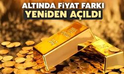 Altında fiyat farkı yeniden açıldı