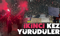 Sakarya'da ikinci kez "demokrasi yürüyüşü" yapıldı