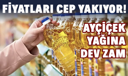 Ayçiçek yağına dev zam!