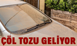 Sakaryalılar Dikkat! Çöl Tozu Geliyor