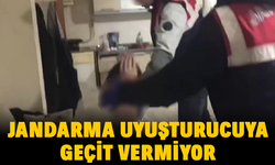 Jandarma uyuşturucuya geçit vermiyor