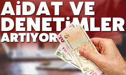 Hem aidat hem de denetimler artıyor