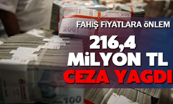 Bakanlık fahiş fiyata 216,4 milyon lira ceza kesti