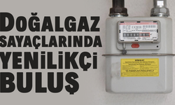 Doğalgaz sayaçlarında yenilikçi buluş