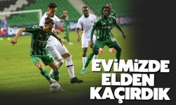 Sakaryaspor evinde Karagümrük'e mağlup