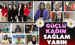 Güçlü KADIN sağlam yarın!