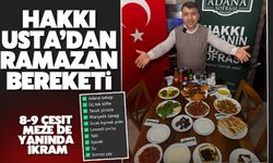 Hakkı Usta'dan Ramazan bereketi