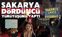 Eyleme yoğun katılım gösterildi