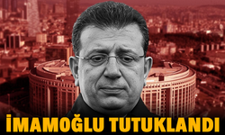 İBB Başkanı Ekrem İmamoğlu tutuklandı