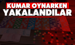 Kumar oynayan 11 şahsa adli ve idari işlem