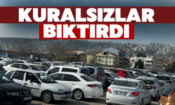 Kuralsızlar trafiği kitledi