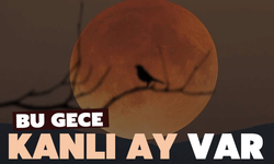 Bu gece kanlı ay tutulması yaşanacak