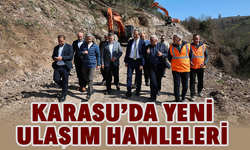 Karasu’da yeni ulaşım hamleleri