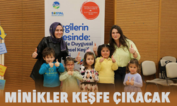 Minikler keşfe çıkacak