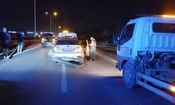 Komşuda trafik kazası: 2 kişi yaralandı