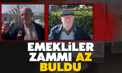 Emekliler zammı az buldu