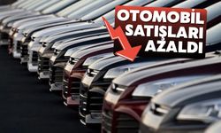 Otomotiv pazarında düşüş devam ediyor