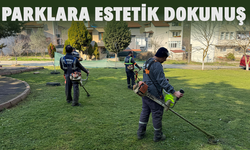 Parklara Estetik Dokunuş