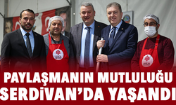 Paylaşmanın Mutluluğu Serdivan’da Yaşandı