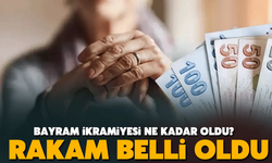 Bayram ikramiyesi belli oldu!