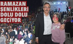 Ramazan şenlikleri dolu dolu geçiyor