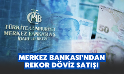 Merkez Bankası’ndan rekor günlük döviz satışı