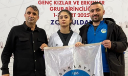 Sakaryalı sporcu Zonguldak’ta final biletini kaptı