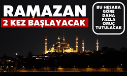 Ramazan 2030'da iki defa başlayacak