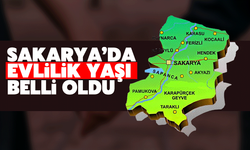 Sakarya'da evlilik yaşı belli oldu