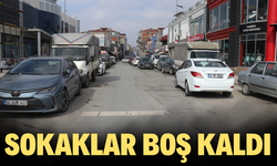 Ramazan'ın ilk gününde sokaklar boş kaldı