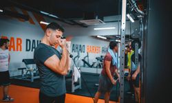 SUBÜ'de yeni fitness salonu hizmete açıldı