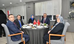 Tekirdağ Valisi Soytürk şehit aileleri ve gazilerle iftar yaptı