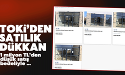 TOKİ'den Sakarya'da satılık dükkan