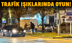 Trafik Işıklarında Oyun!