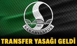 3 Dönem Transfer Yasağı Geldi