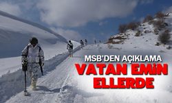 MSB'den manidar paylaşım: Vatan emin ellerde!